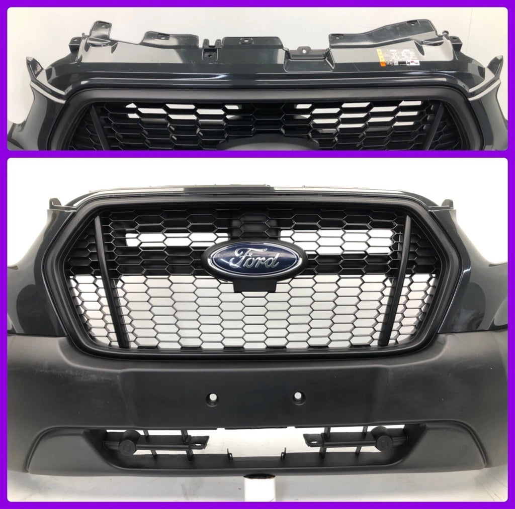 Front Bumper for Ford Transit 150 250 350 (2020–2026) Real Steel #9