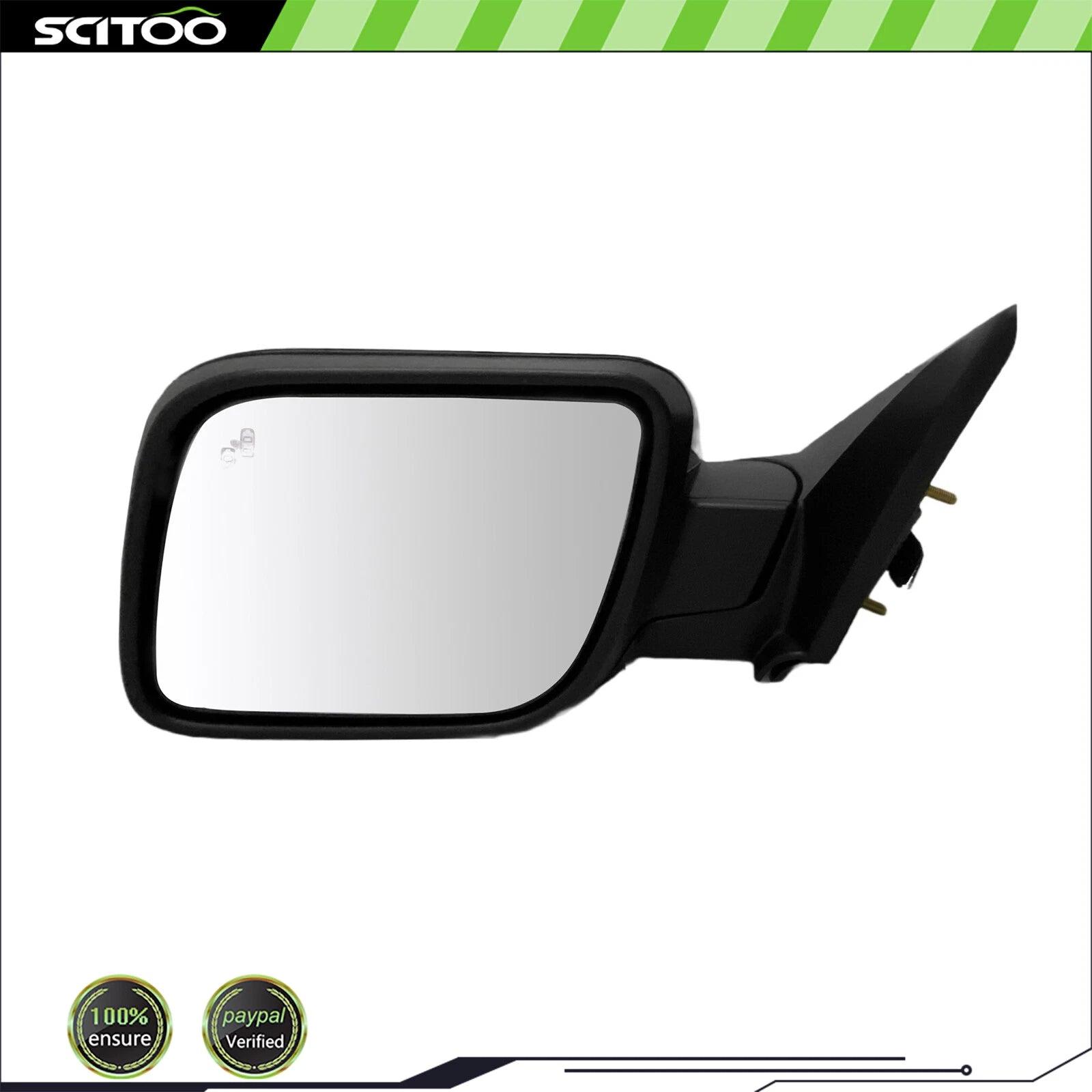 Left Side Power Heated Door Mirror with Puddle Turn Lamp for Ford Explorer (2016–2019)