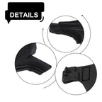 Hood Insulation Pad for Land Rover (2010–2016) LR084527 LR084528 Pair Black