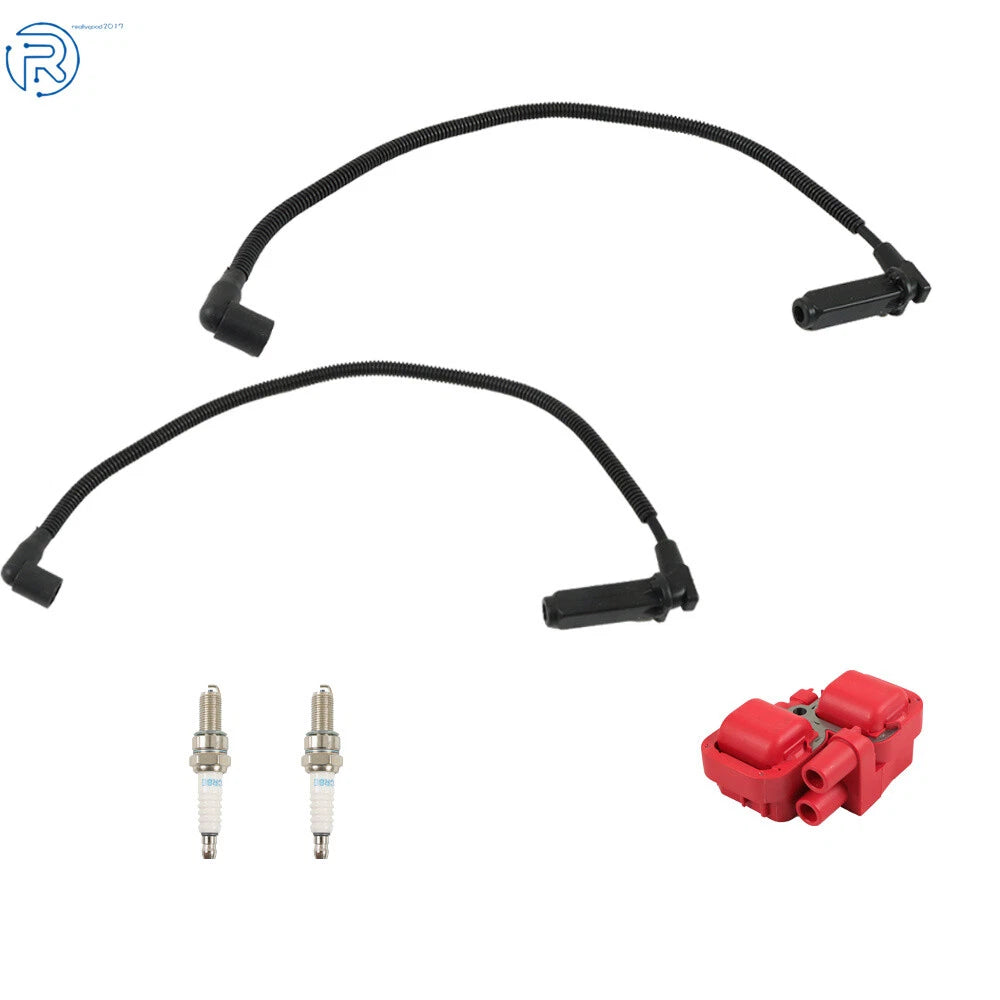 Ignition Coil Spark Plug Wire Cap for Polaris Ranger Crew 800 (2011-2017)
