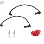 Ignition Coil Spark Plug Wire Cap for Polaris Ranger Crew 800 (2011-2017)