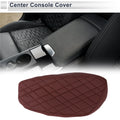 Center Console Cover for BMW X1 (2016–2022) Wine Red 1 Pc