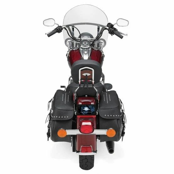 License Plate Frame Metal for Black Motorcycle Styling (2008–2024)