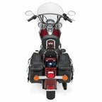 License Plate Frame Metal for Black Motorcycle Styling (2008–2024)