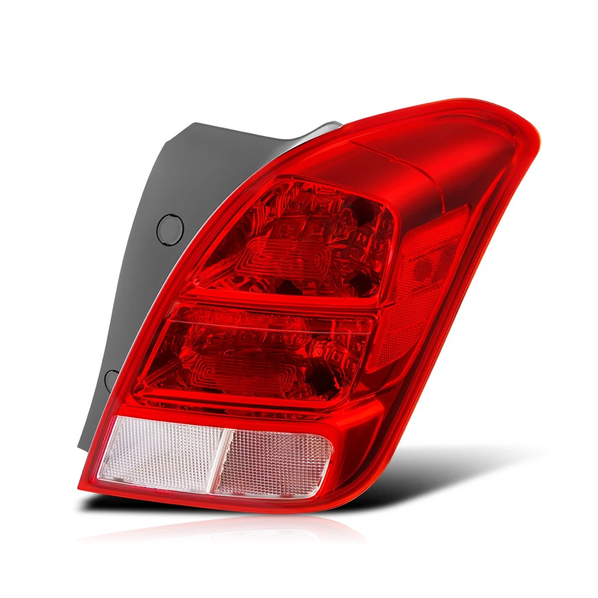 Right Side Clear/Red Lens Tail Brake Light for Chevy Trax (2013–2022)