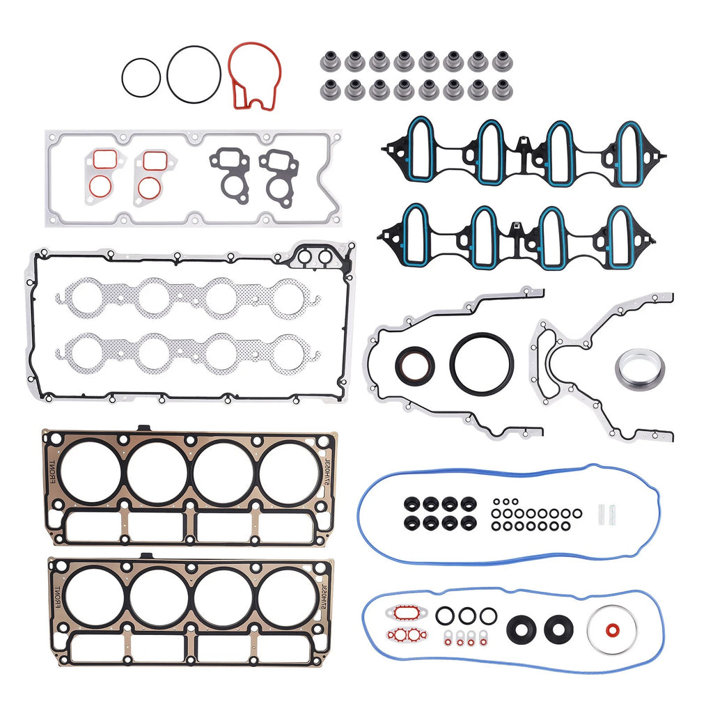 Head Gasket Set for Chevy Silverado 1500, Tahoe, GMC Sierra (2002–2011)