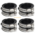 Set of 4 Intake Manifold Boots for Honda VFR750F Interceptor (1990–1993) 16211-MT4-000