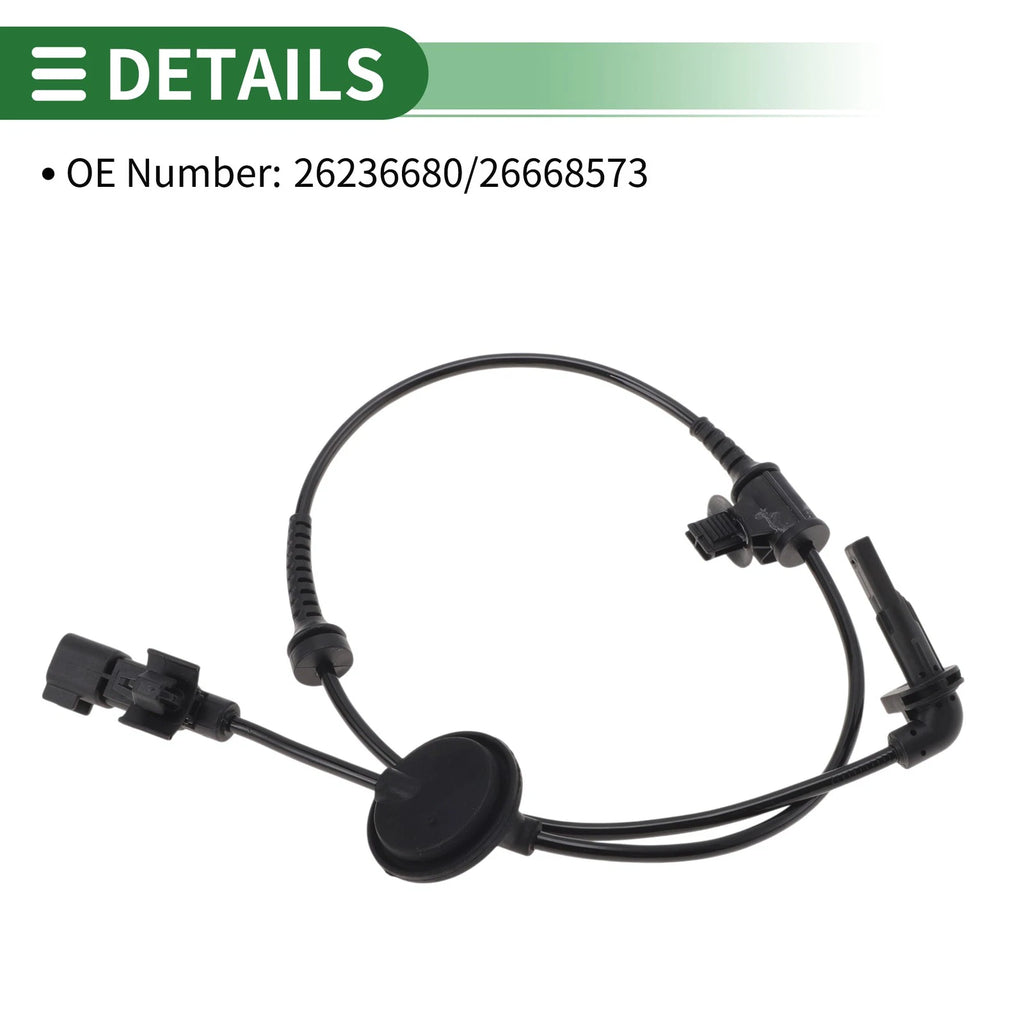 ABS Wheel Speed Sensor No. 26236680 for Chevrolet Equinox (2017–2024)