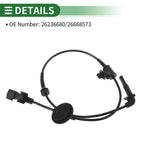 ABS Wheel Speed Sensor No. 26236680 for Chevrolet Equinox (2017–2024)