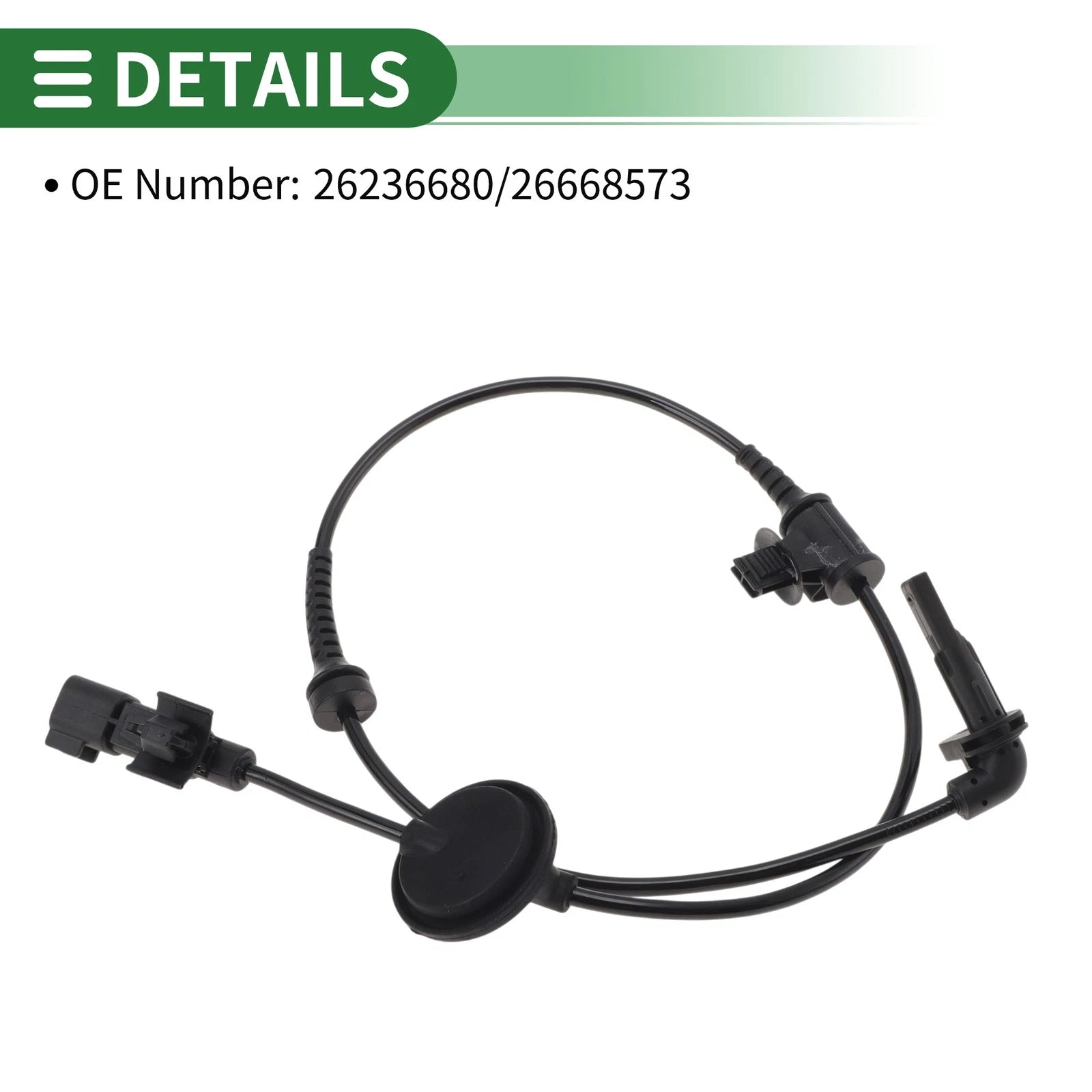 ABS Wheel Speed Sensor No. 26236680 for Chevrolet Equinox (2017–2024)