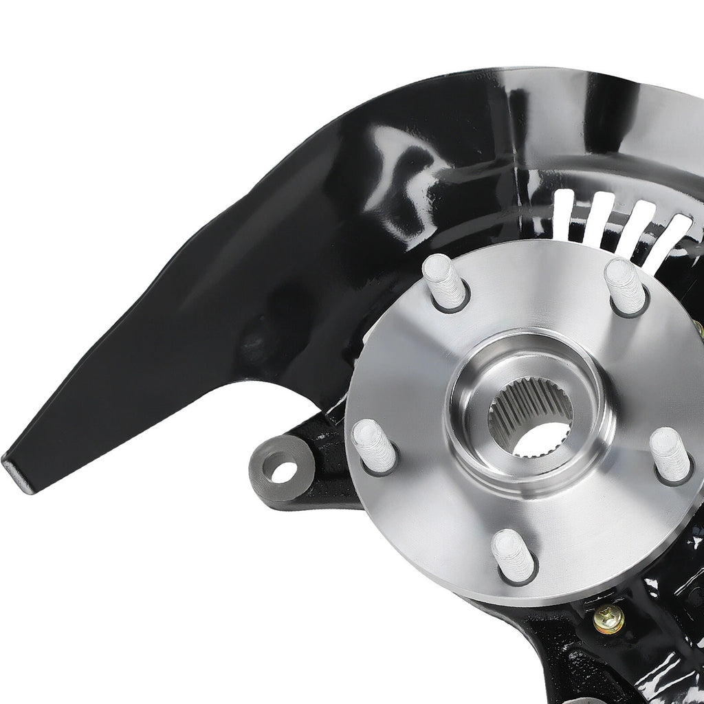 Front Right Knuckle and Wheel Hub Bearing for Lexus RX350 RX450h (2010–2015)