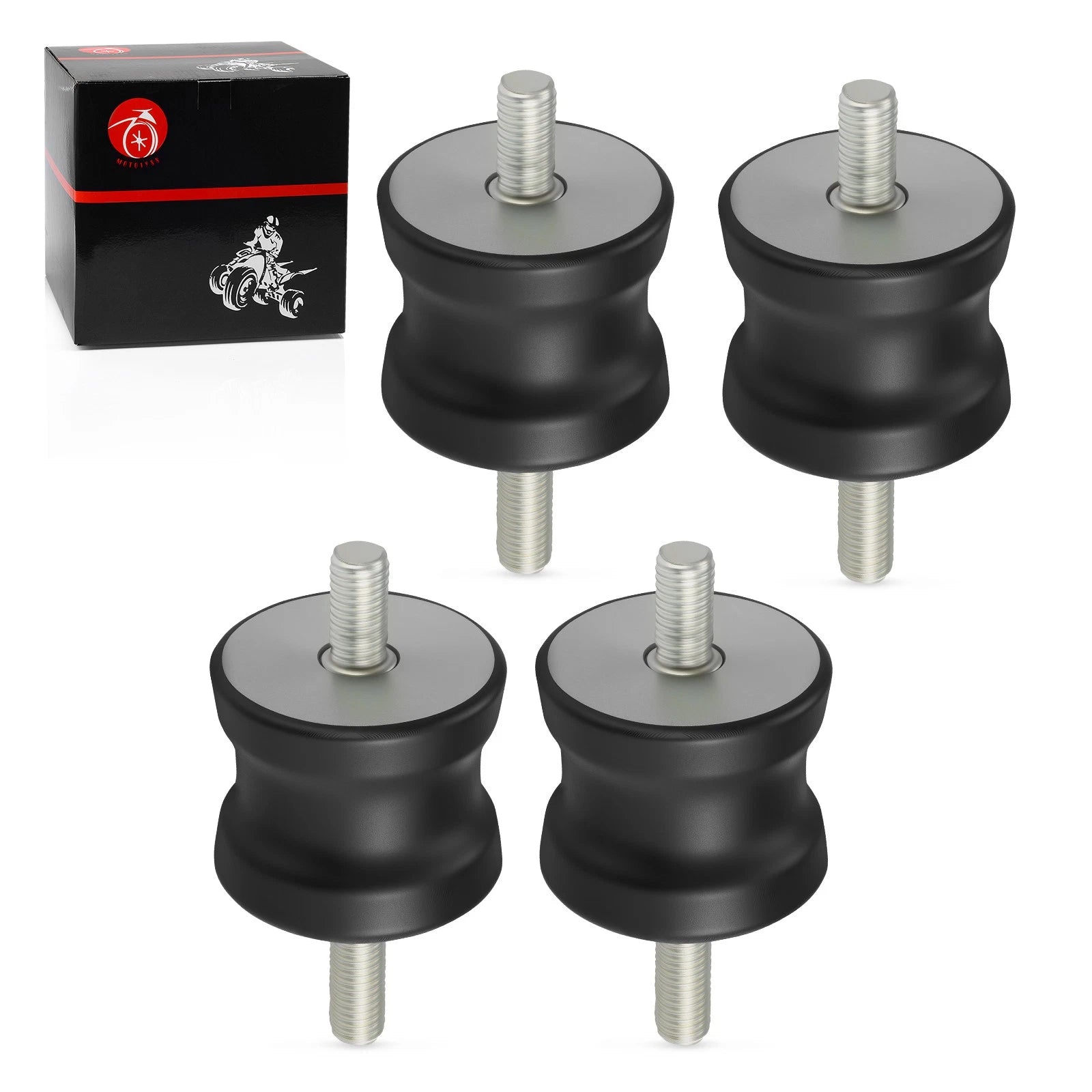 Shock Mount 4 Pack for Multiquip MVC-64VH/VHW MVC80VH/VHW