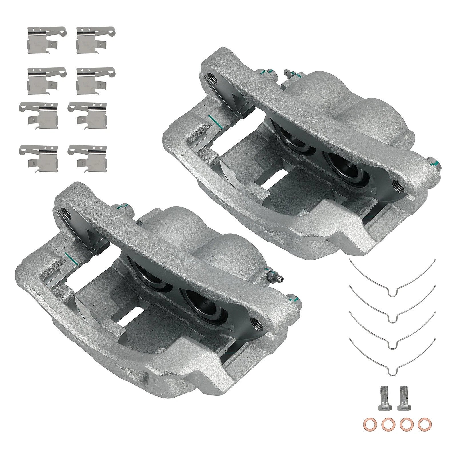 Front Brake Caliper for Ford F-250 F-350 Excursion (1999–2005) Dual Piston