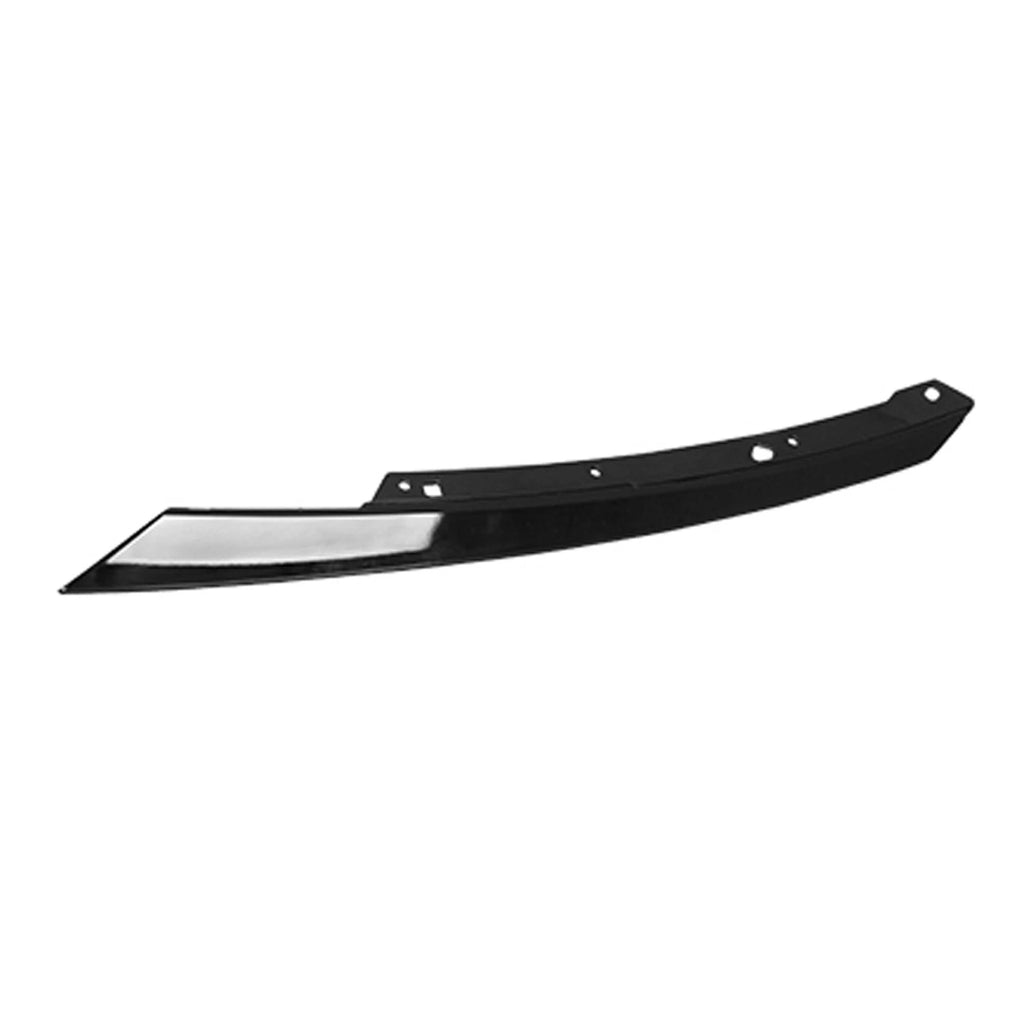 Replacement Black Gloss/Painted ABS Plastic Driver Side Grille Molding