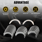 Crankshaft Bearing Kit with Thrust Washer for Hyundai Tucson GLS (2005–2010)