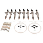 8x Fuel Injector Kit for Chevy Silverado GMC Sierra 2500 (2001–2007)