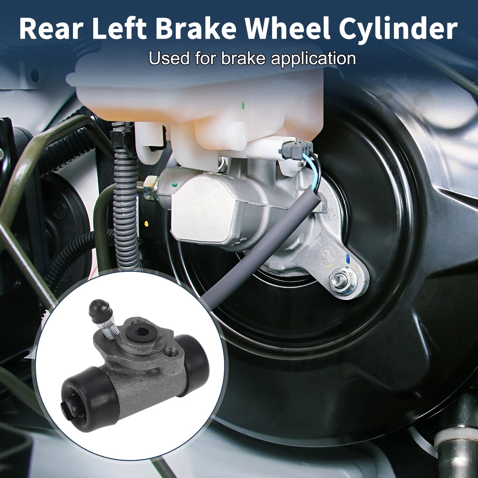 Rear Left Brake Wheel Cylinder No. 4757016010 for Toyota Corolla (1986–2002)