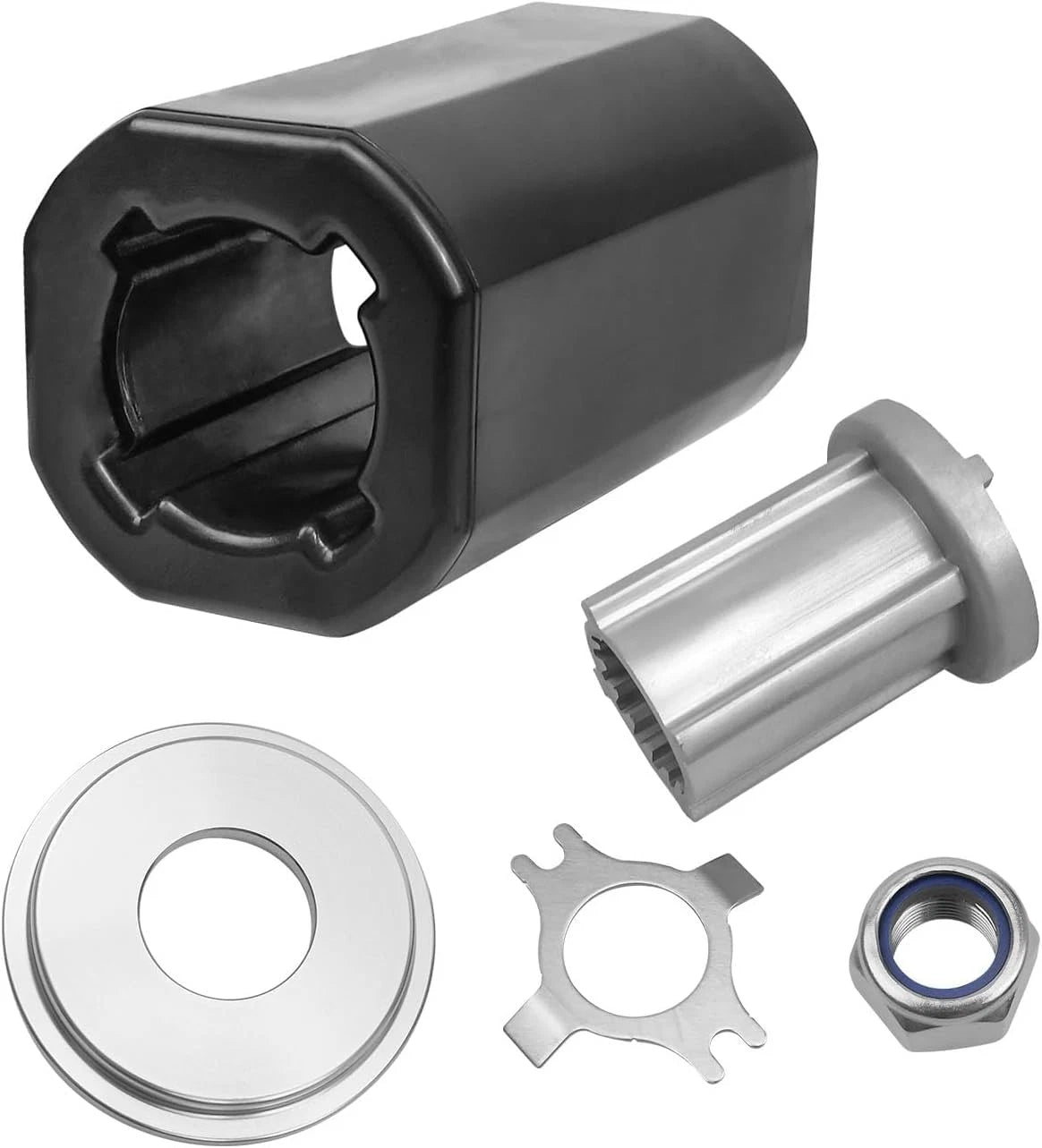 Propeller Hub Kit for Mercury MerCruiser Alpha Flo-Torq 2 II (835257K1, 835257Q1)