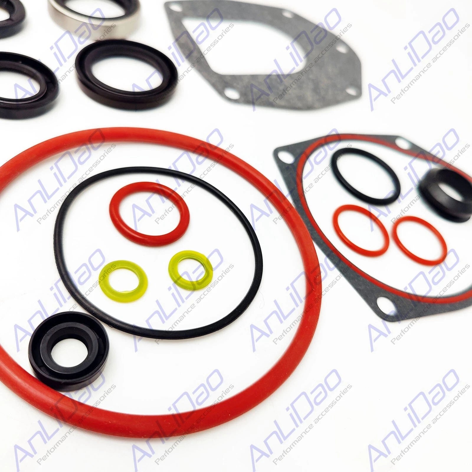 Lower Unit Gearcase Seal Kit for Mercruiser Alpha I Gen II (18-2646, 26-816575A4)