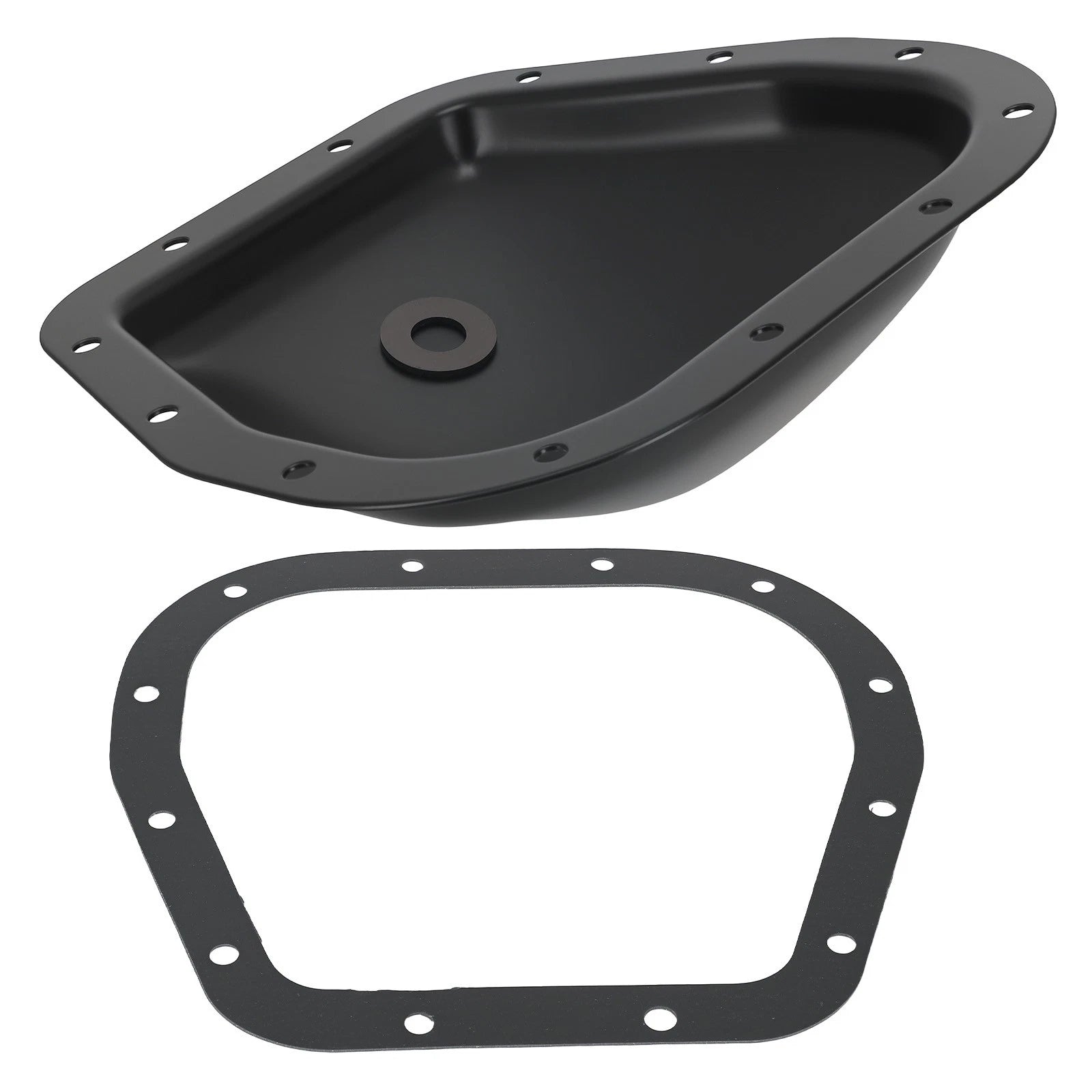 Black Differential Cover for Ford Transit (2015–2017) 697-705 Steel