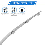 Bumper Grille Trim Garnish No. 2118852321 for Mercedes-Benz E-Class (2005–2008)