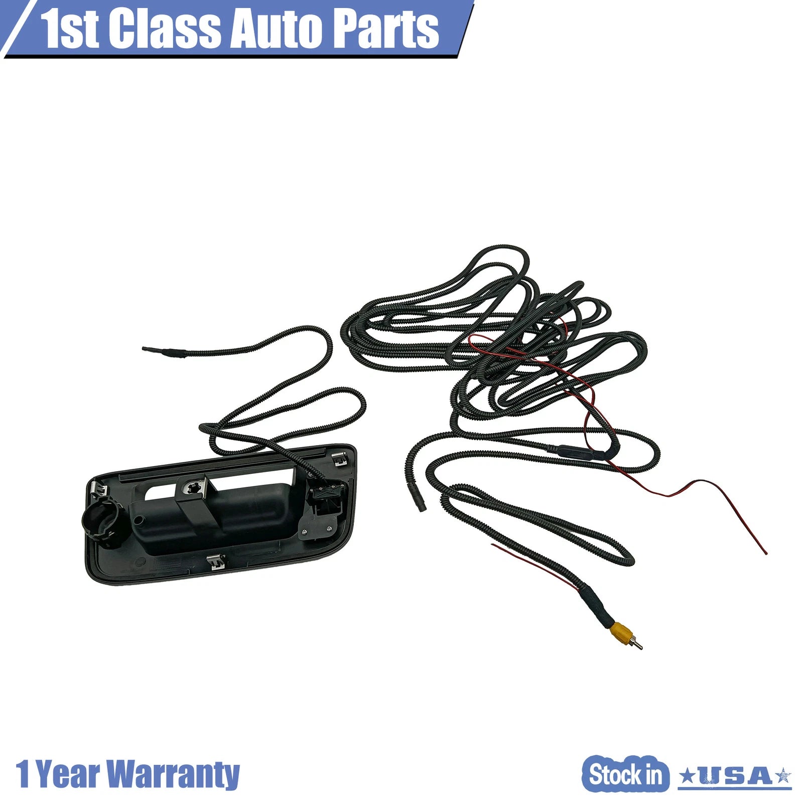 Rear View Backup Camera Set for Chevy Silverado 2500 3500 HD (2007–2019)