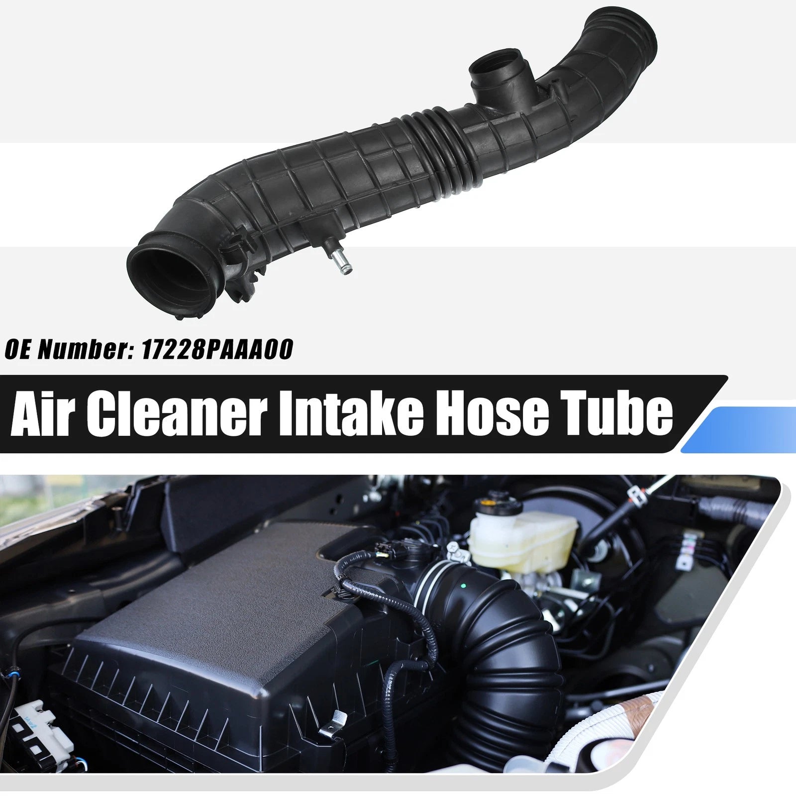 Air Intake Hose for Honda Accord (1998–2000) No. 17228PAAA00