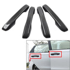 Set of 4 Outer Door Handle Cover Trim for Honda Civic (2022–2025) Carbon Fiber