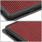 Red Washable Drop In Air Filter for Durango Grand Cherokee (2011–2020)