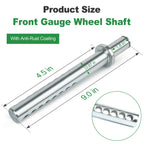 Gauge Wheel Shaft M156380 for John Deere 2025R 2027R 2032R 54D 72D