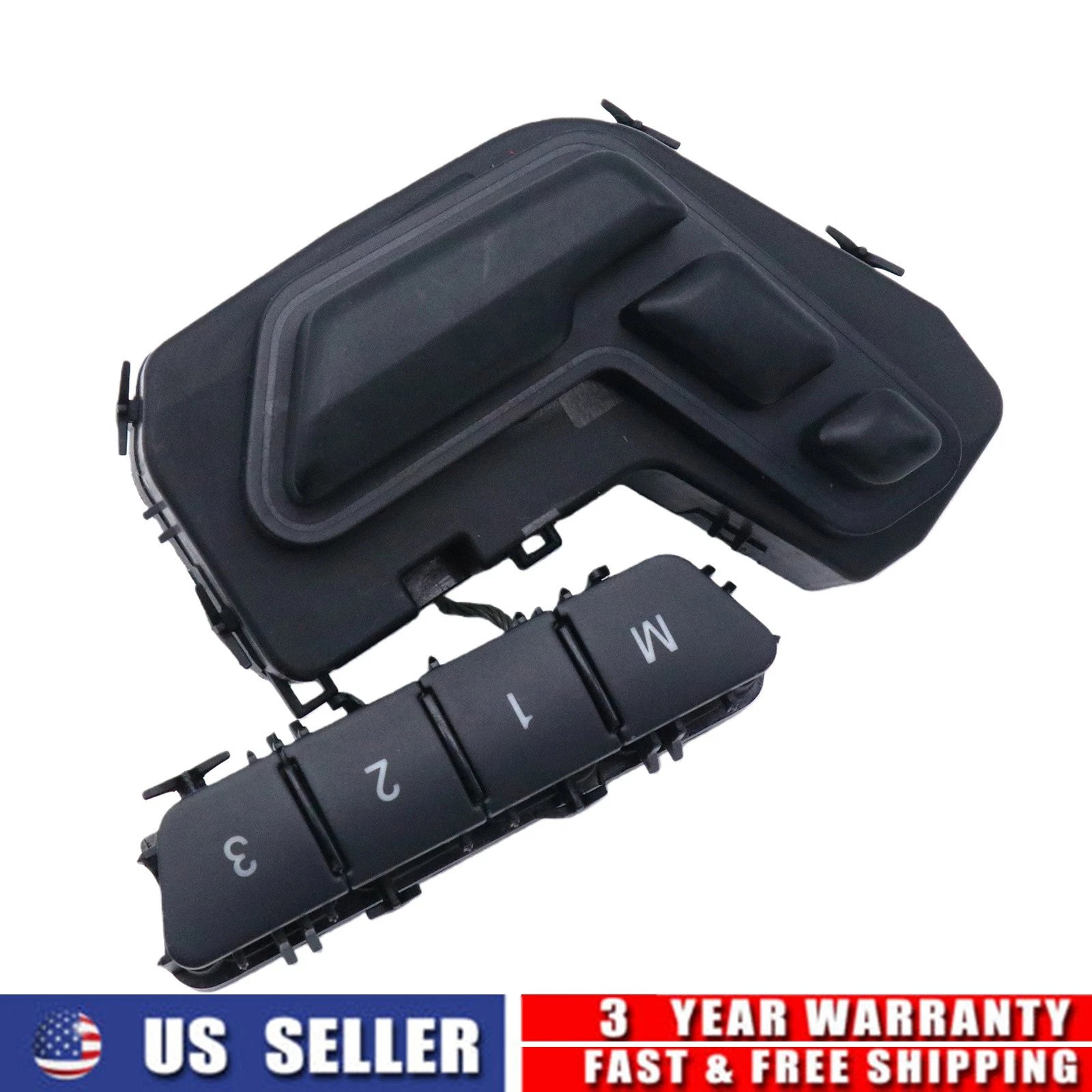 Front Left Seat Adjustment Switch for Mercedes-Benz CLS550 CLS63 AMG (2006–2011)