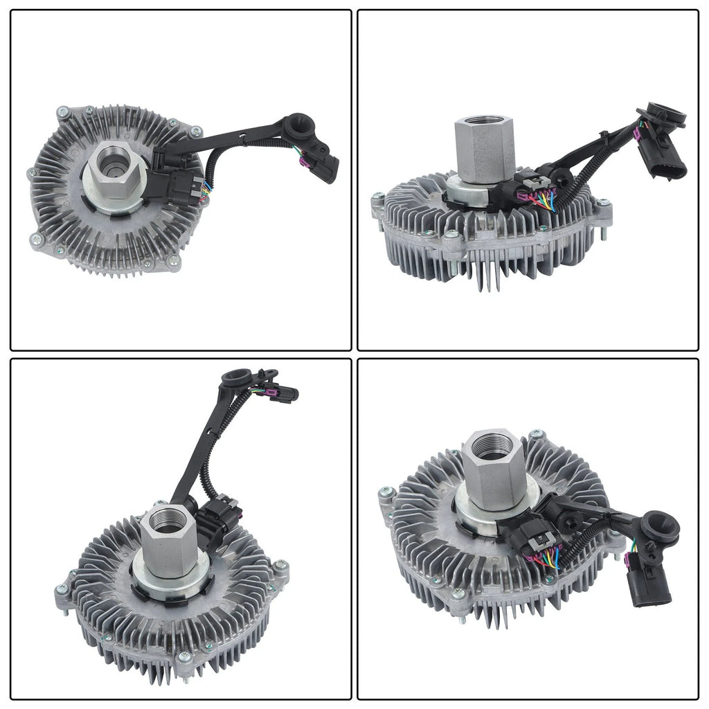 Cooling Fan Clutch for Chevy Silverado GMC Sierra 2500HD 3500HD (2011–2014)