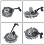 Cooling Fan Clutch for Chevy Silverado GMC Sierra 2500HD 3500HD (2011–2014)