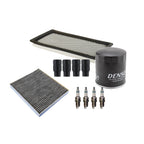 Tune Up Kit 4 Spark Plugs & Boots for Dodge Caliber, Compass, Patriot (2007–2017)