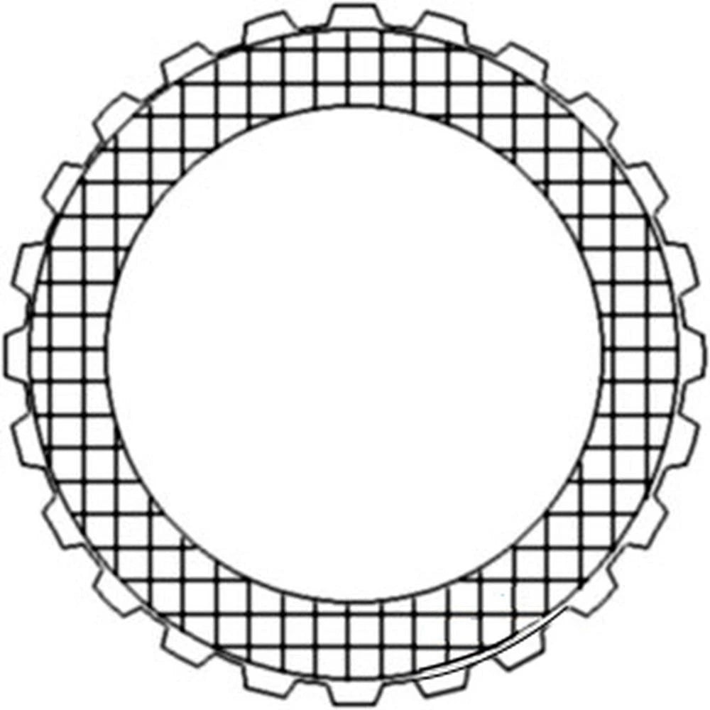 PTO Clutch Drive Plate for Case 730 830 870 930 970 1070 1175 1270 1370 2470