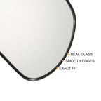 Right Side Door Mirror Glass with Back Heated for Hyundai Santa Fe (2009–2012)
