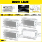 4X LED Footwell Door Courtesy Lights for Chrysler Sebring 300 Dodge Charger