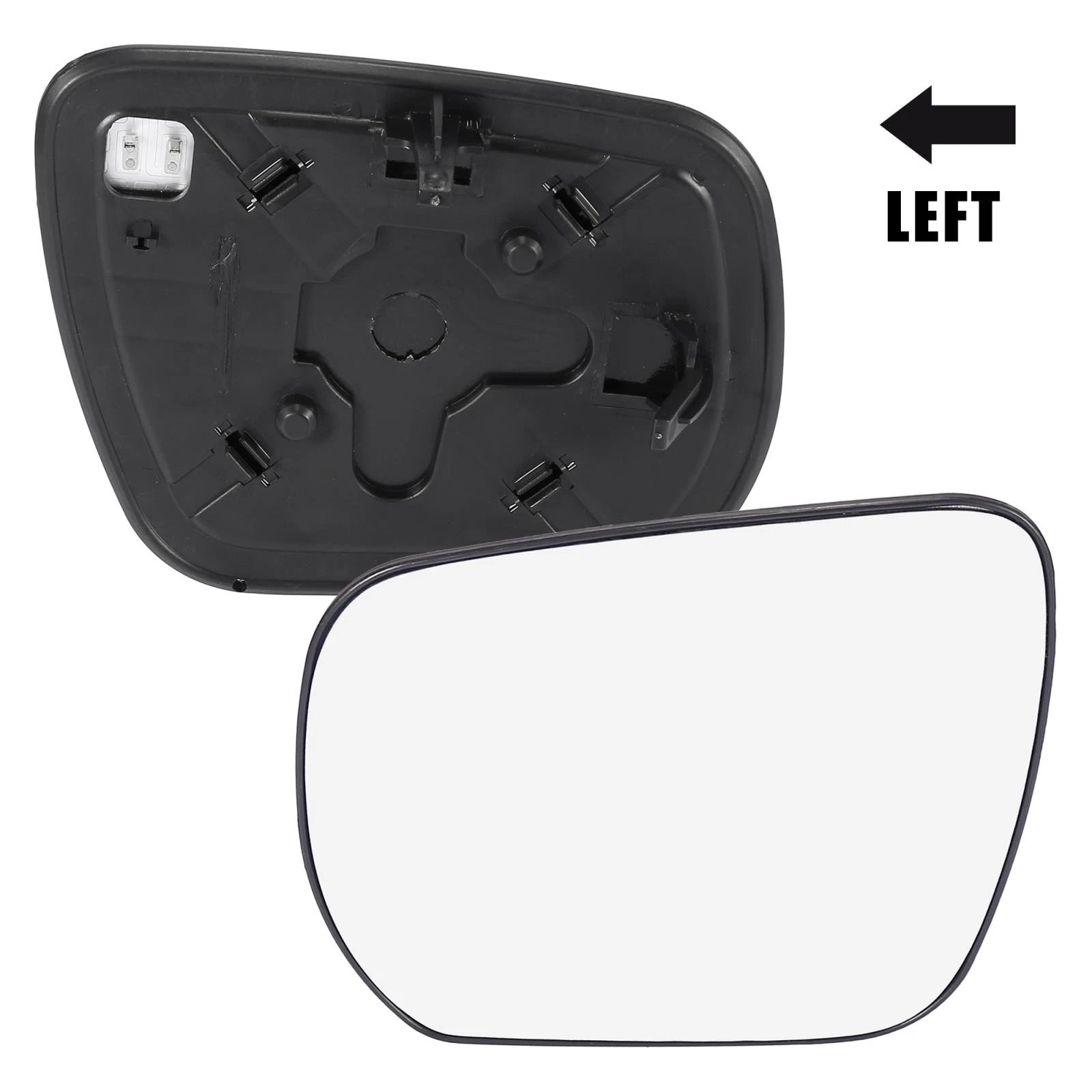 Heated Mirror Glass with Backing Plate for Suzuki (84740-78K30-000)