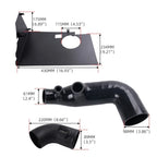 Cold Air Intake Kit with Red Filter for BMW 320i 330i G20