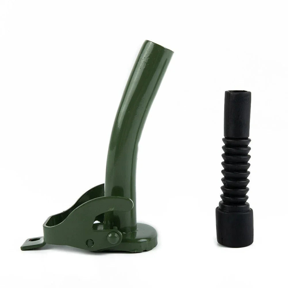 Can Spout Nozzle Oil Pipe Standard With Rubber Gasket 38cm 1pc Accessories for Car