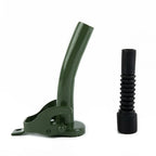 Can Spout Nozzle Oil Pipe Standard With Rubber Gasket 38cm 1pc Accessories for Car