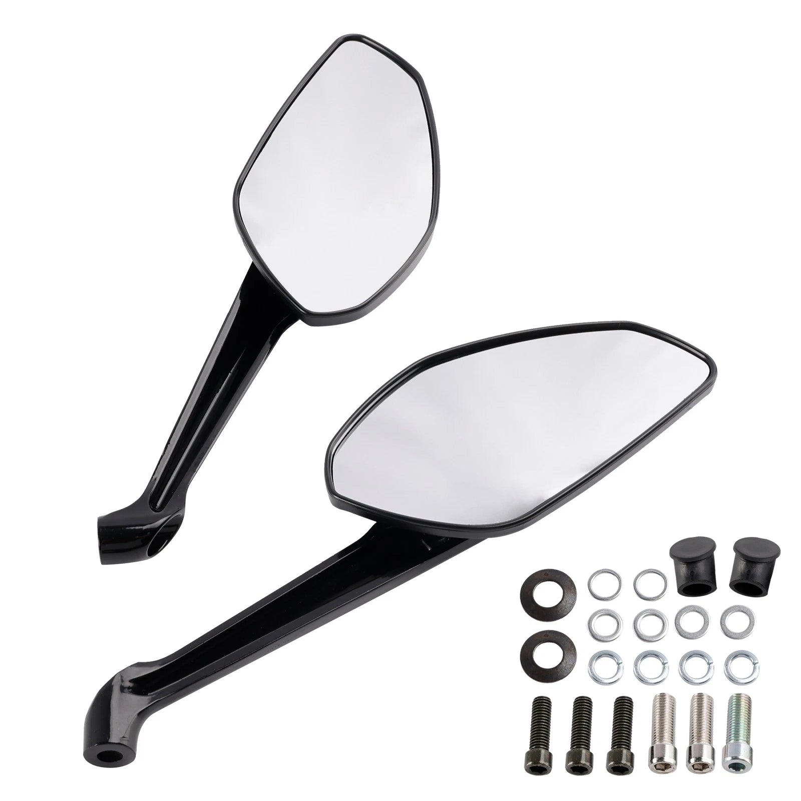Mirror Set Left & Right for Ducati Streetfighter V2 V4 Monster 797 821 937 1200