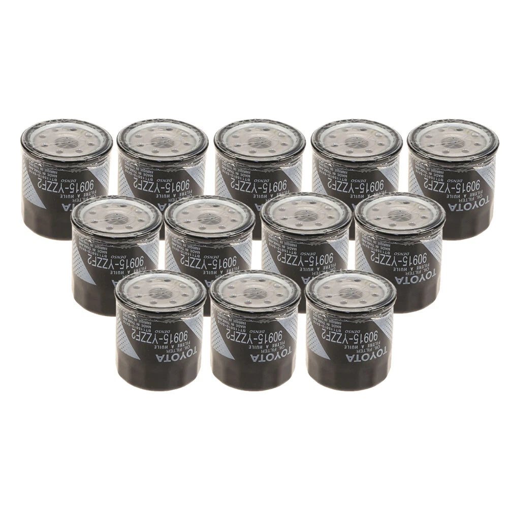Set of 12 Engine Oil Filters for Toyota Lexus Scion