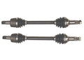 Set of 2 Precision Front CV Axles for Yamaha Grizzly 700 (2014–2015)