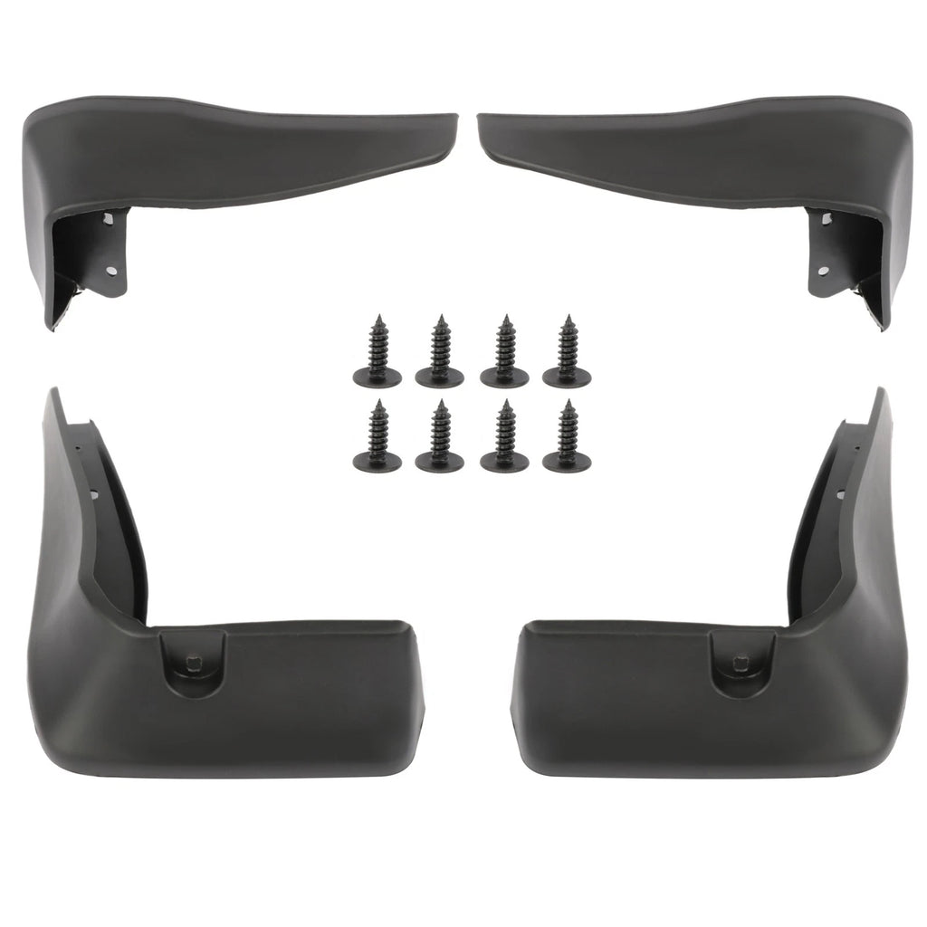 Set of 4 Mud Flaps for Honda Accord Sedan (2018–2019)