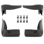 Set of 4 Mud Flaps for Honda Accord Sedan (2018–2019)