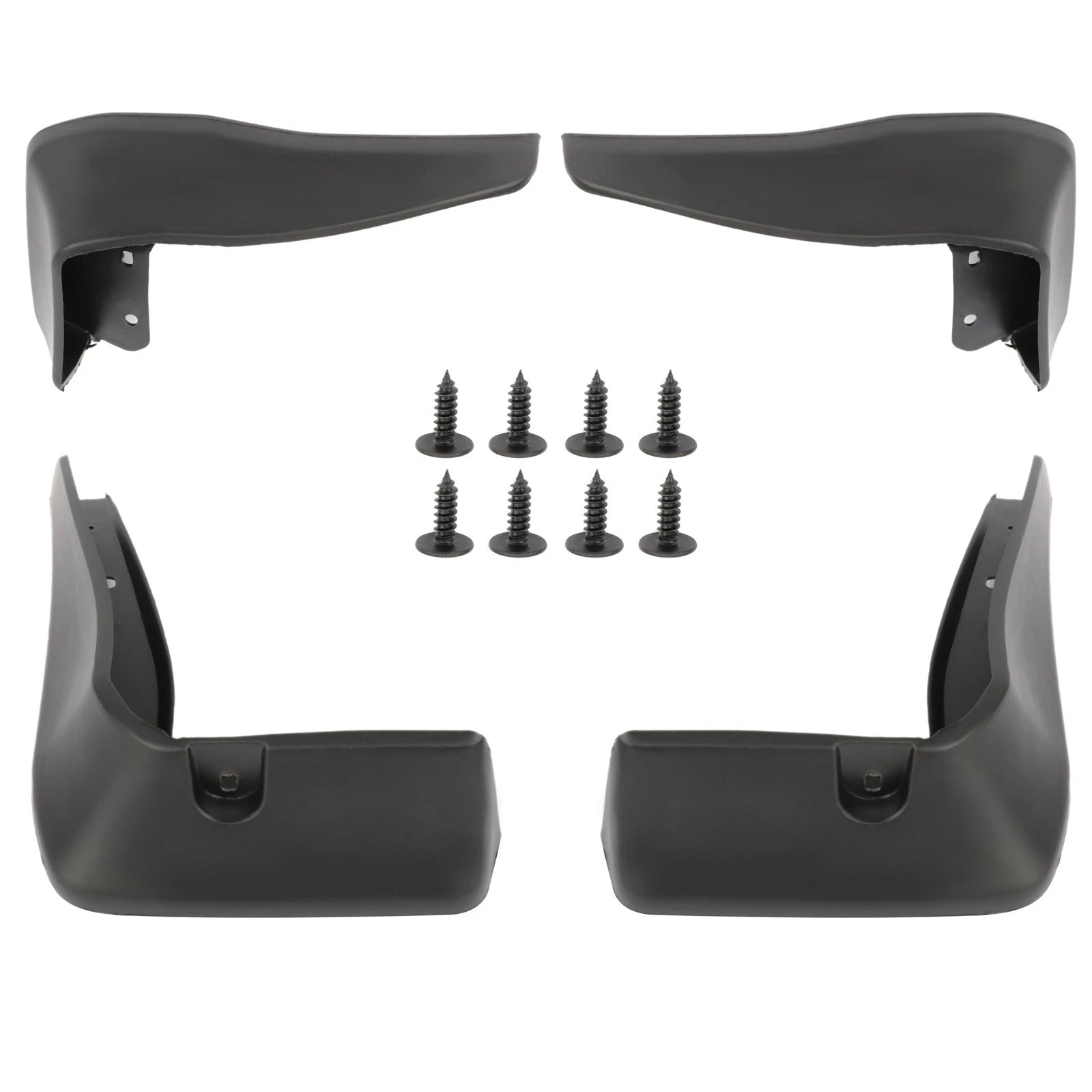 Set of 4 Mud Flaps for Honda Accord Sedan (2018–2019)