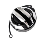 Aluminum Fuel Tank Cap for Porsche 981 991 Cayenne Macan Panamera (2013–2021)