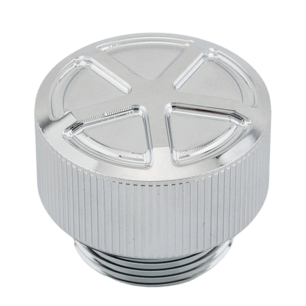 Engine Oil Filler Cap Plug Screw M27 for Yamaha VMAX1200 XJR400 (1990–2007) Chrome