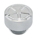 Engine Oil Filler Cap Plug Screw M27 for Yamaha VMAX1200 XJR400 (1990–2007) Chrome